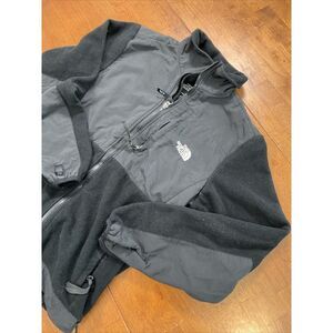 NORTH FACE Denali Polartec Black Full Zip Up Fleece Jacket Women's Size Medium M